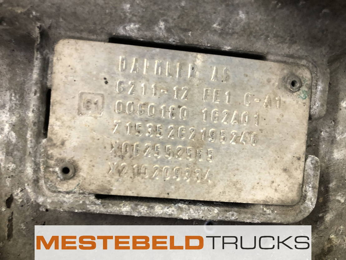 Mercedes-Benz Versnellingsbak G211-12 MP4 2e generatie  - Gearbox and parts for Truck: picture 5 Mercedes-Benz Versnellingsbak G211-12 MP4 2e generatie  - Gearbox and parts for Truck: picture 5