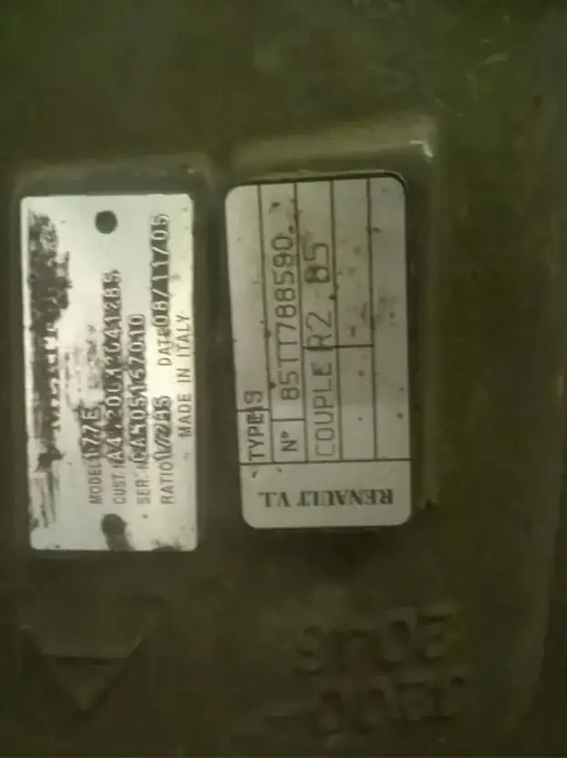 Renault Achteras Premium - Rear axle for Truck: picture 2 Renault Achteras Premium - Rear axle for Truck: picture 2