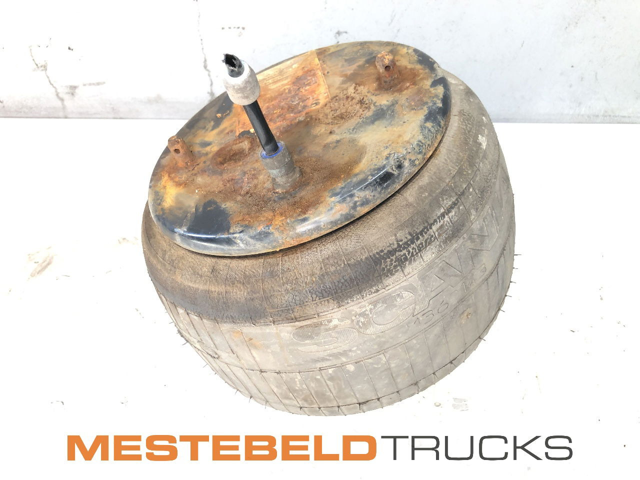 Scania Luchtbalg - Front axle for Truck: picture 1 Scania Luchtbalg - Front axle for Truck: picture 1