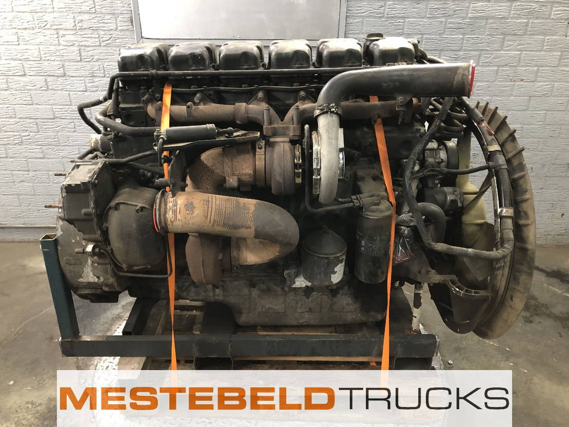 Scania Motor DT 12 02 - Engine for Truck: picture 3 Scania Motor DT 12 02 - Engine for Truck: picture 3