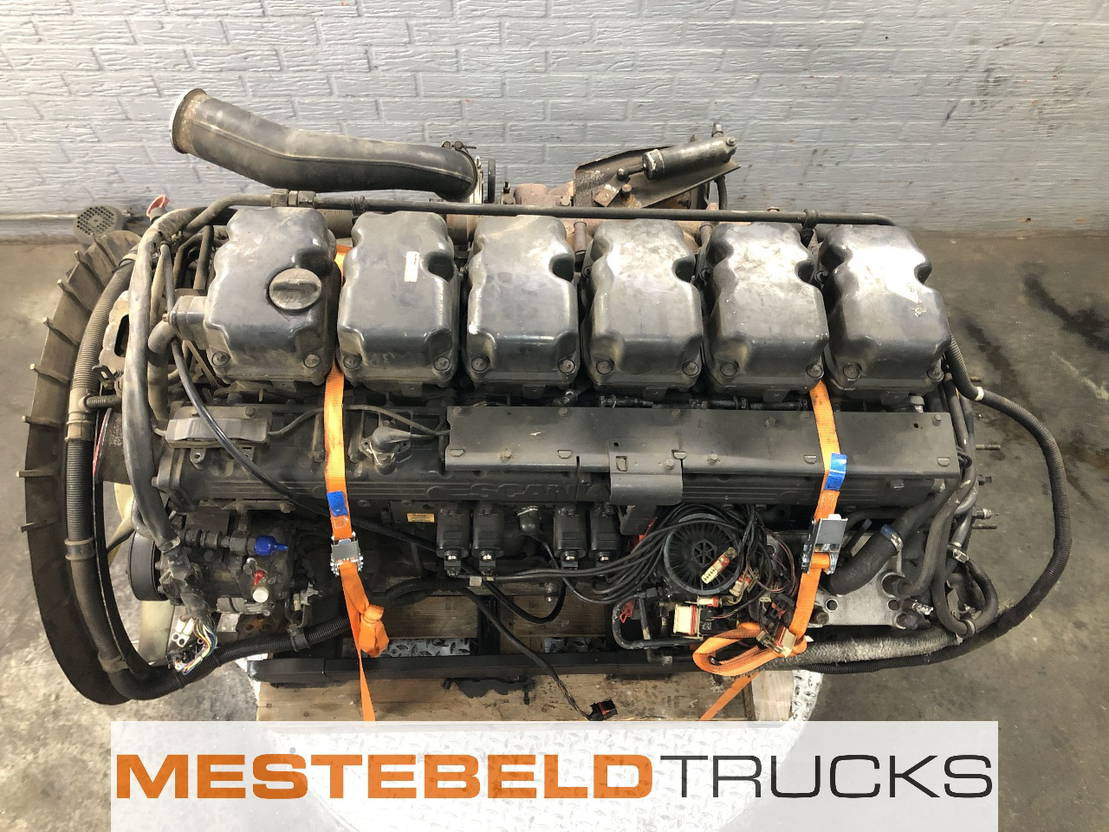 Scania Motor DT 12 02 - Engine for Truck: picture 5 Scania Motor DT 12 02 - Engine for Truck: picture 5