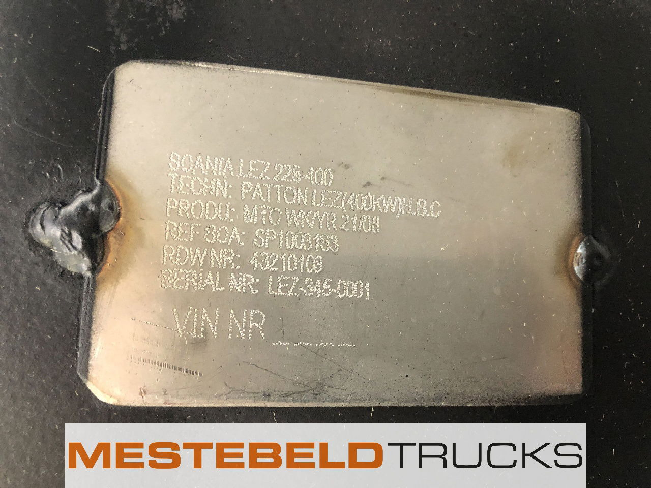 Scania Uitlaatdemper 4-serie - Muffler/ Exhaust system for Truck: picture 5 Scania Uitlaatdemper 4-serie - Muffler/ Exhaust system for Truck: picture 5