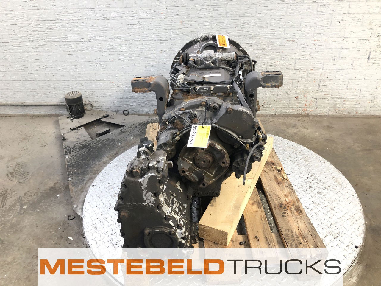 Scania Versnellingsbak GRS 900 R mechanisch - Gearbox and parts for Truck: picture 4 Scania Versnellingsbak GRS 900 R mechanisch - Gearbox and parts for Truck: picture 4