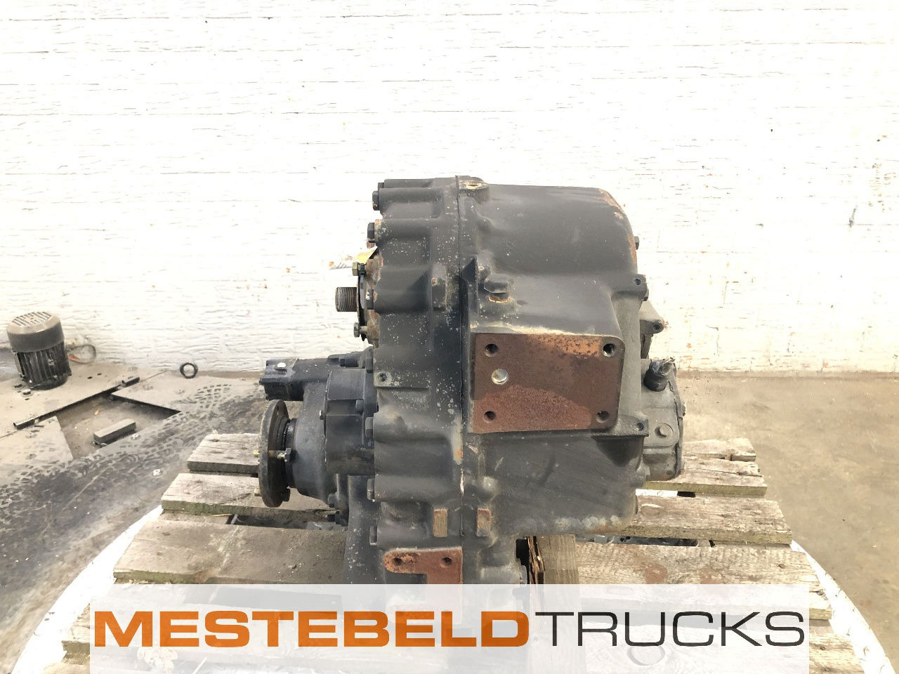 Terberg Tussenbak VG 2000 Compact - Gearbox and parts for Truck: picture 3 Terberg Tussenbak VG 2000 Compact - Gearbox and parts for Truck: picture 3