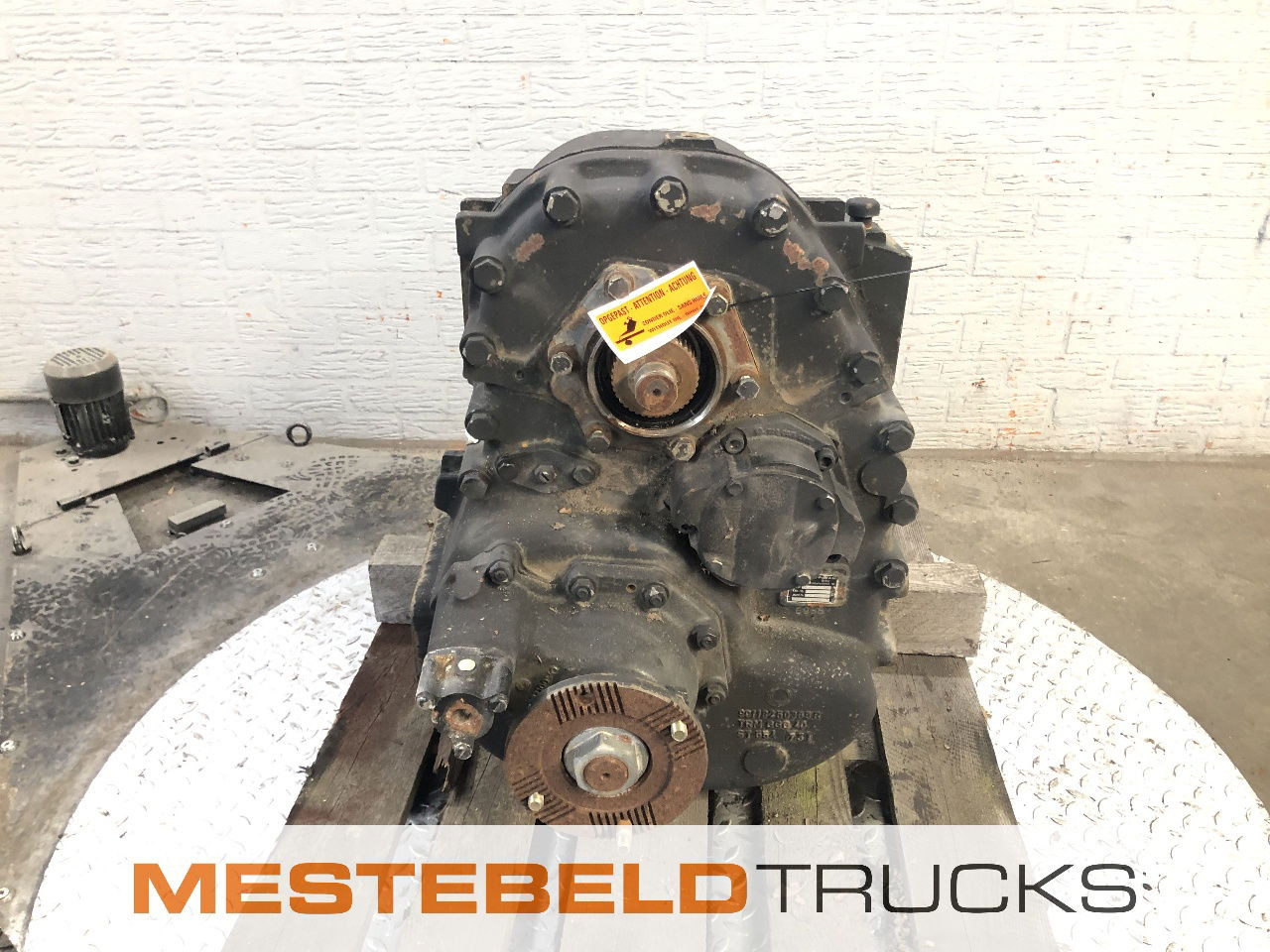 Terberg Tussenbak VG 2000 Compact - Gearbox and parts for Truck: picture 4 Terberg Tussenbak VG 2000 Compact - Gearbox and parts for Truck: picture 4