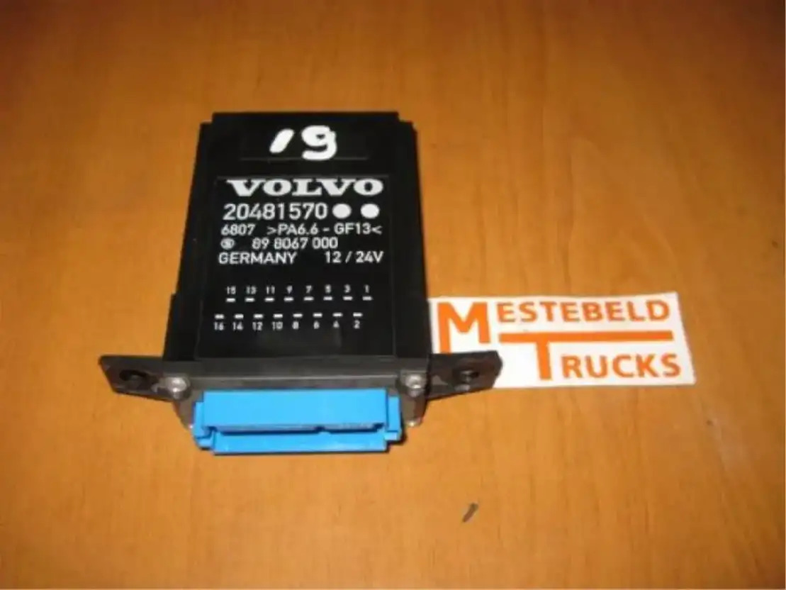 Volvo ECU - Electrical system for Truck: picture 1 Volvo ECU - Electrical system for Truck: picture 1