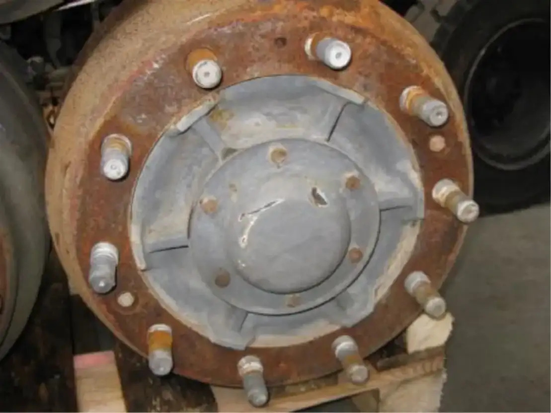 Volvo Vooras - Front axle for Truck: picture 2 Volvo Vooras - Front axle for Truck: picture 2