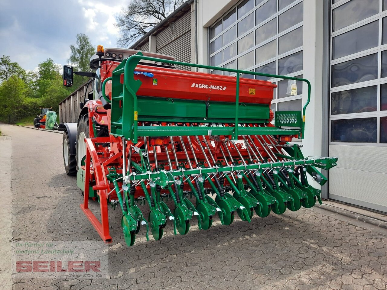 Agro-Masz ANA 30 + SN 300 - Combine seed drill: picture 4 Agro-Masz ANA 30 + SN 300 - Combine seed drill: picture 4