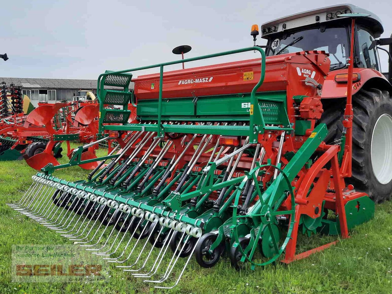 Agro-Masz ANA 30 + SN 300 - Combine seed drill: picture 1 Agro-Masz ANA 30 + SN 300 - Combine seed drill: picture 1