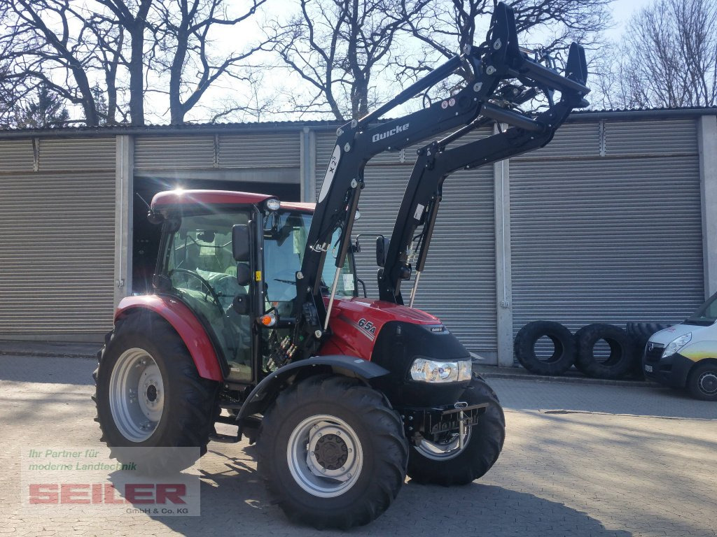 Case IH Farmall 65 A + Frontlader Quicke X 2 S - Farm tractor: picture 2 Case IH Farmall 65 A + Frontlader Quicke X 2 S - Farm tractor: picture 2