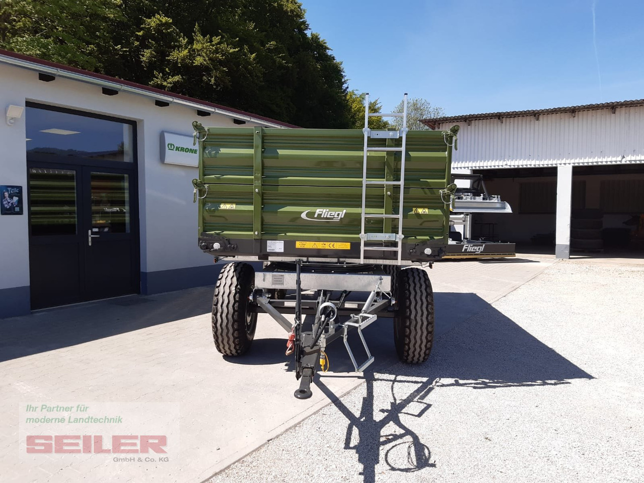 Fliegl DK 80 FOX - Farm tipping trailer/ Dumper: picture 4 Fliegl DK 80 FOX - Farm tipping trailer/ Dumper: picture 4