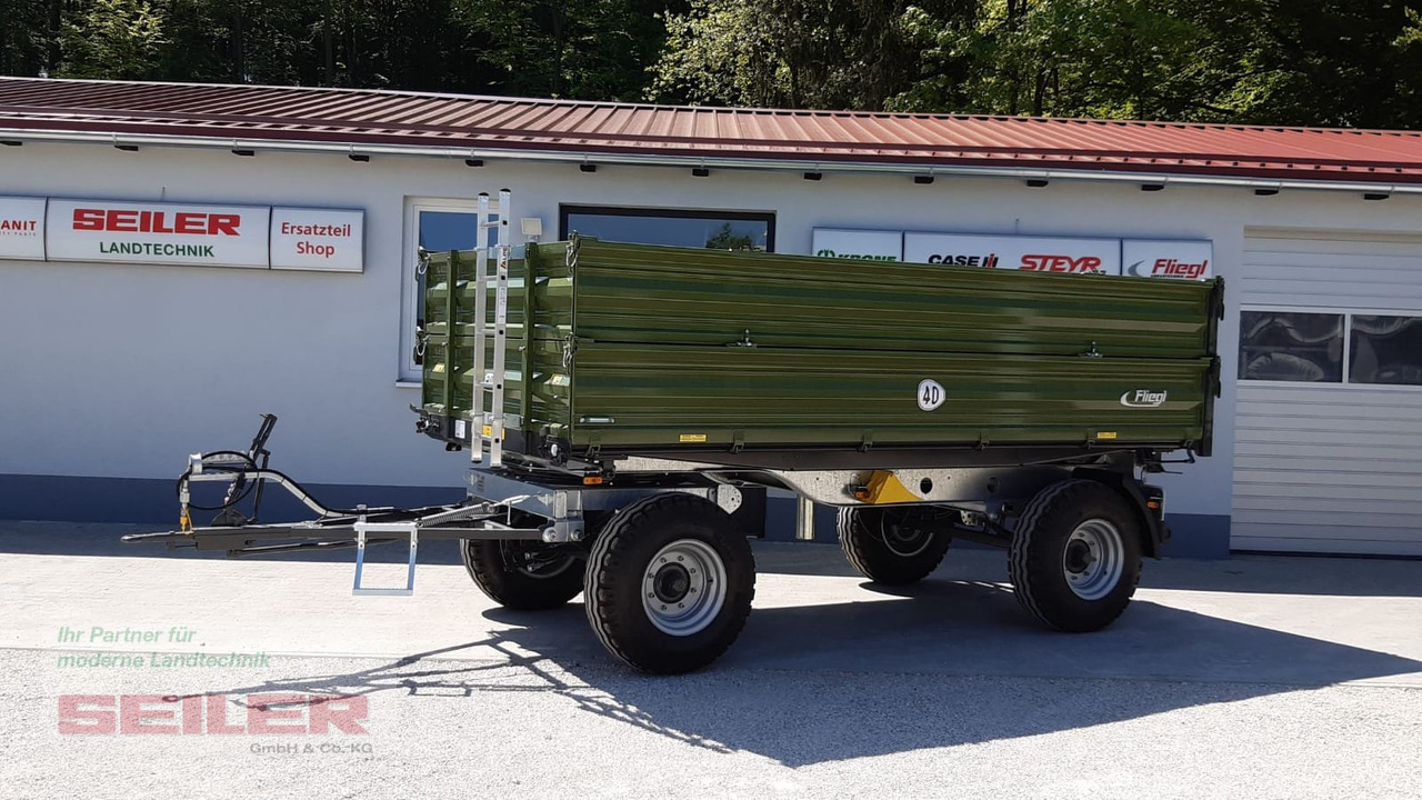 Fliegl DK 80 FOX - Farm tipping trailer/ Dumper: picture 1 Fliegl DK 80 FOX - Farm tipping trailer/ Dumper: picture 1