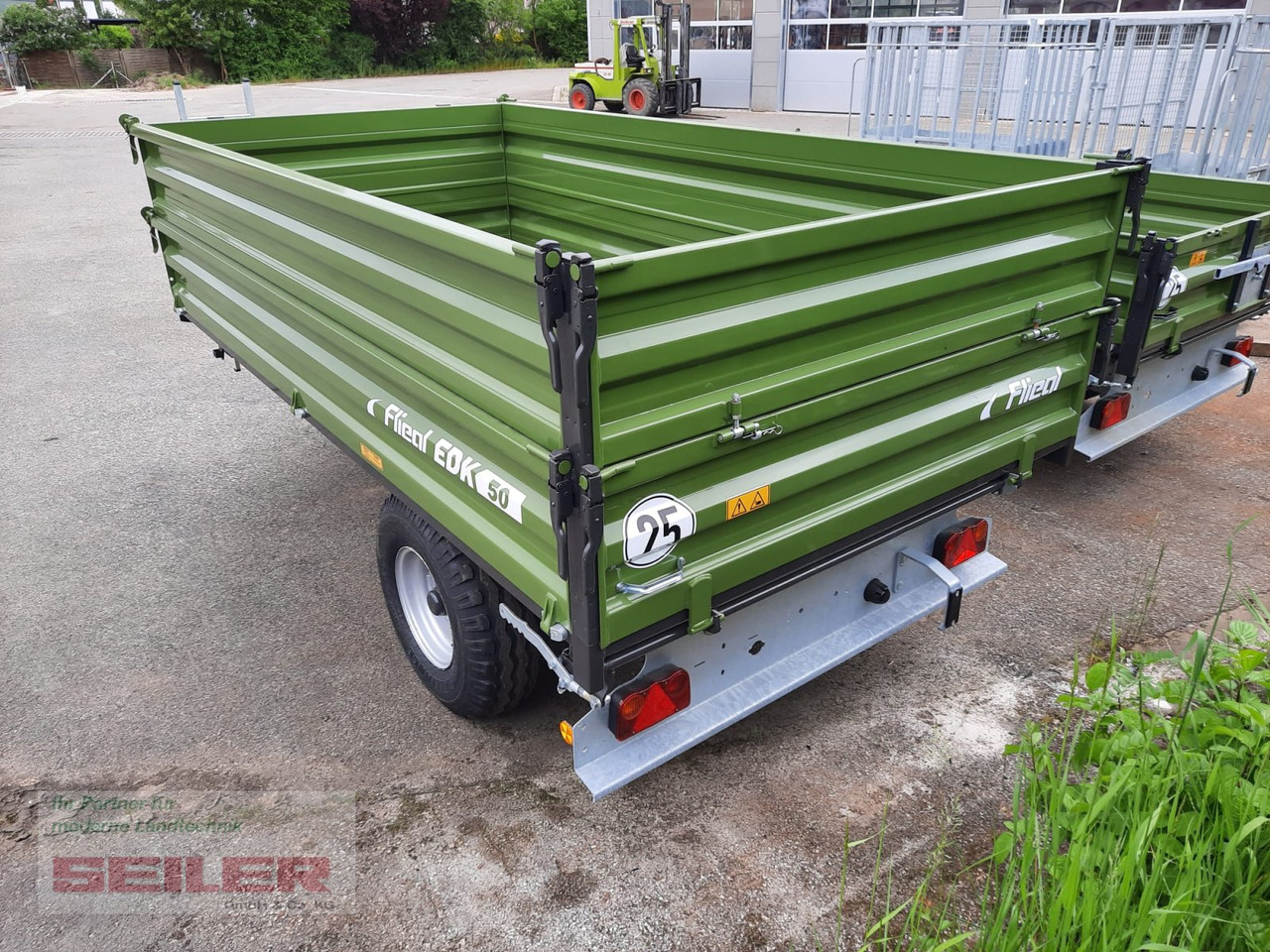 New Farm trailer Fliegl EDK 50 FOX + Aufbau 400 mm: picture 7