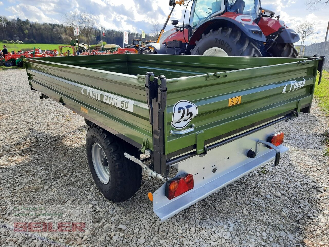 Fliegl EDK 50 FOX - Farm tipping trailer/ Dumper: picture 2 Fliegl EDK 50 FOX - Farm tipping trailer/ Dumper: picture 2