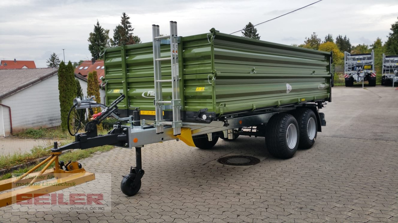 Fliegl TDK 80 FOX - Farm tipping trailer/ Dumper: picture 2 Fliegl TDK 80 FOX - Farm tipping trailer/ Dumper: picture 2