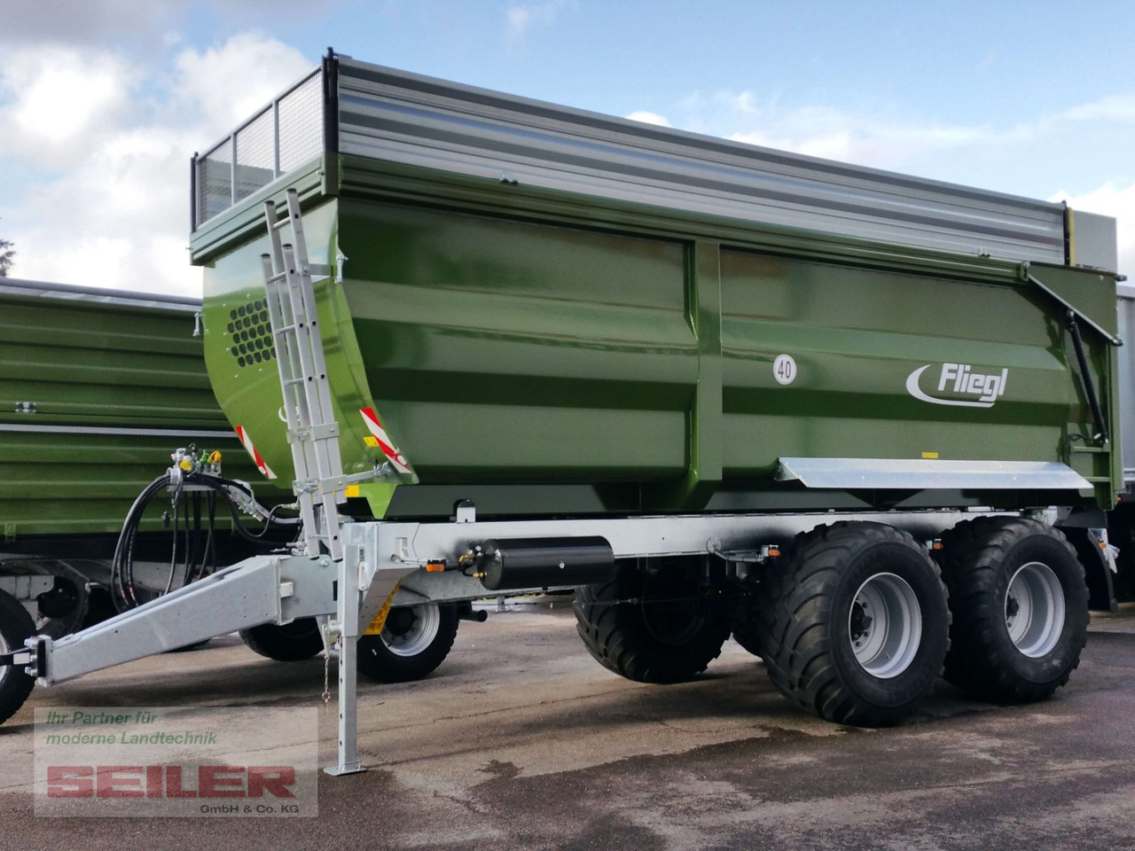 Fliegl TMK 269 FOX JUMBO 38m³ - Farm tipping trailer/ Dumper: picture 2 Fliegl TMK 269 FOX JUMBO 38m³ - Farm tipping trailer/ Dumper: picture 2