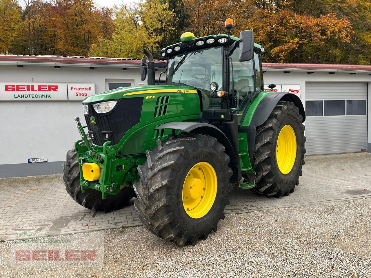 John Deere 6195R ULTIMATE AutoTrac Lenksystem komplett - Farm tractor: picture 1 John Deere 6195R ULTIMATE AutoTrac Lenksystem komplett - Farm tractor: picture 1