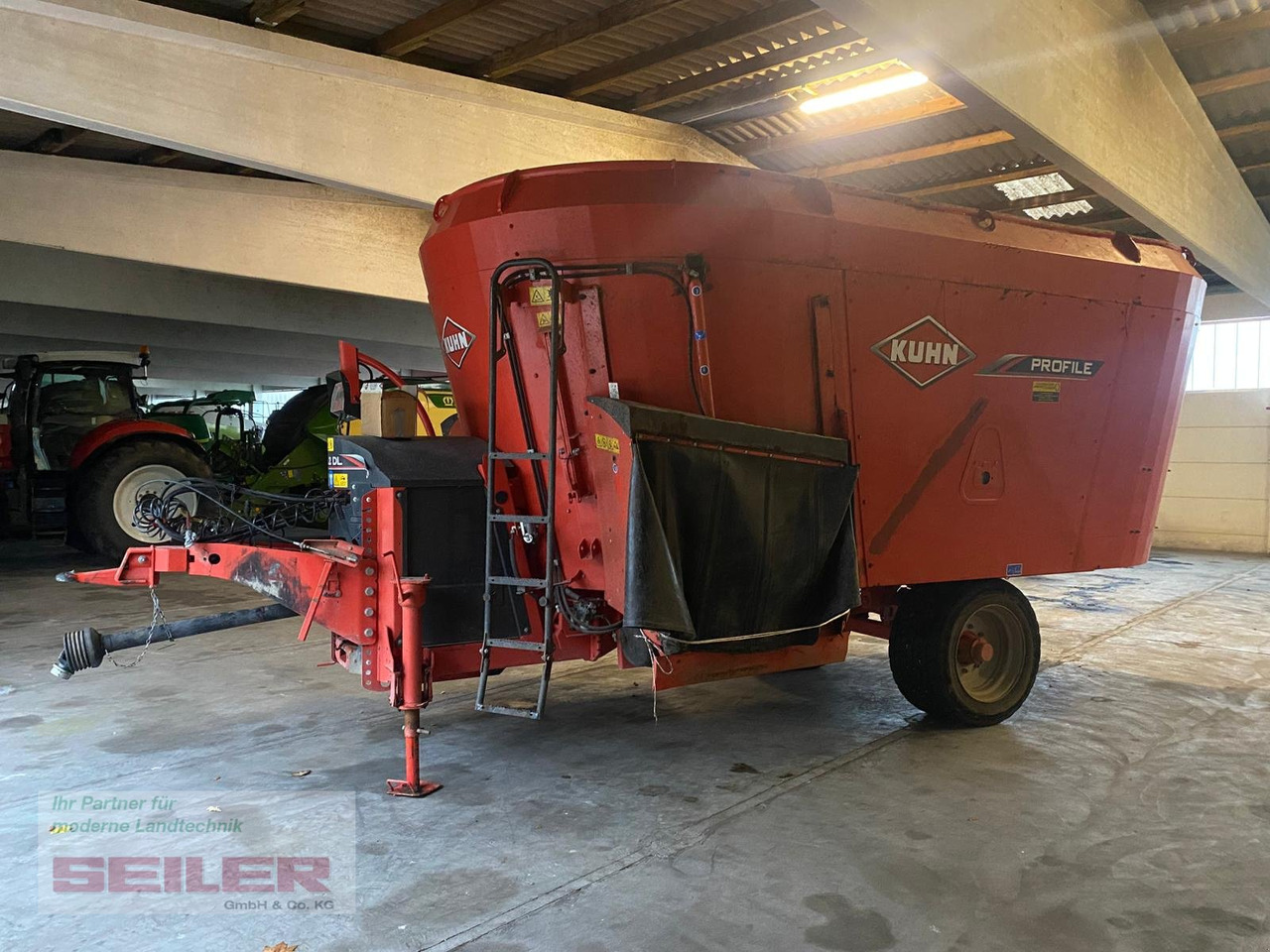 Kuhn Profile 26.2 DL - Forage mixer wagon: picture 2 Kuhn Profile 26.2 DL - Forage mixer wagon: picture 2
