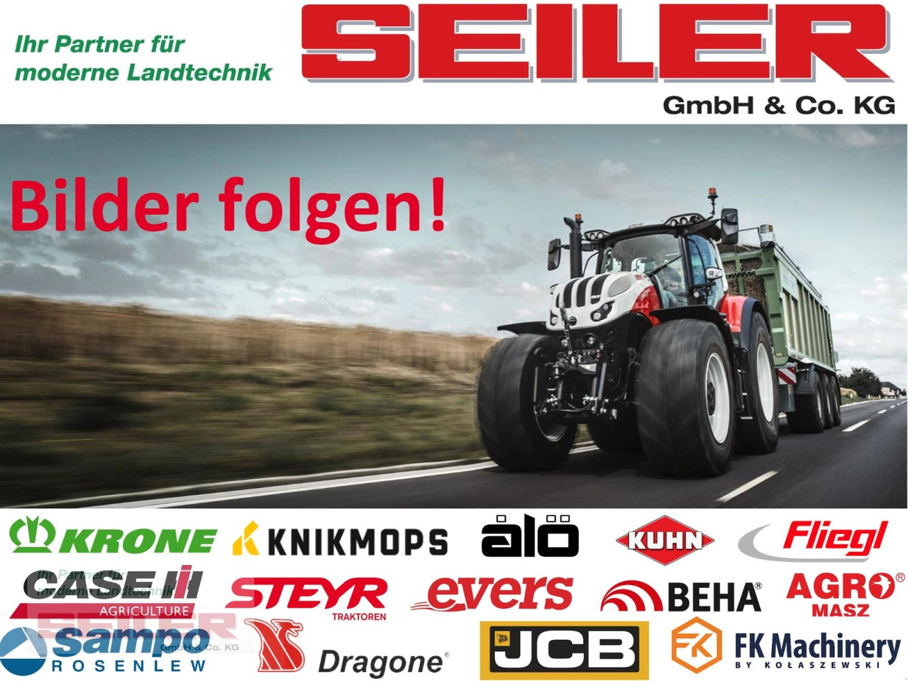 Steyr Profi 4130 CVT + Frontlader Q56 - Farm tractor: picture 4 Steyr Profi 4130 CVT + Frontlader Q56 - Farm tractor: picture 4