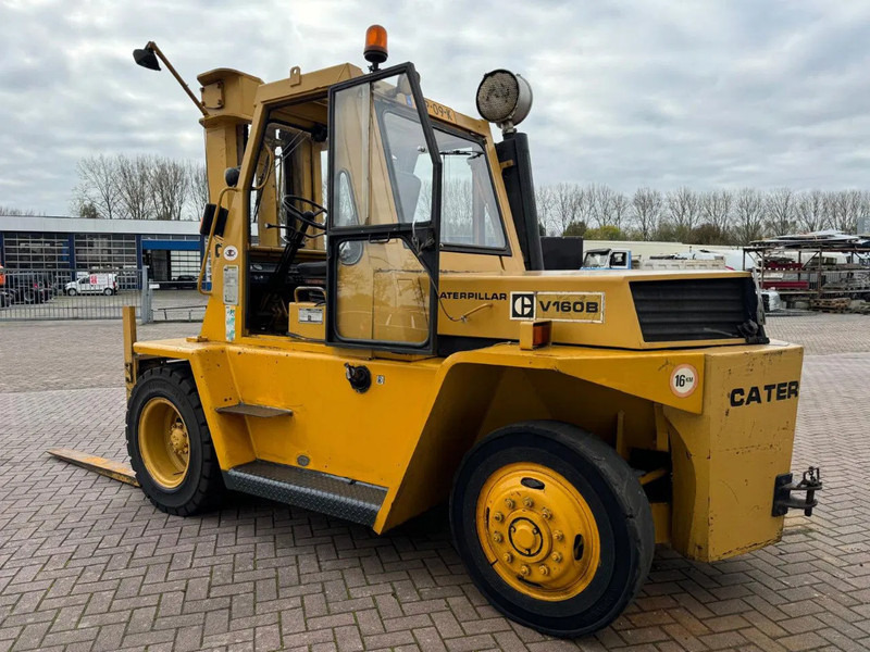 Caterpillar V16O B 7T APK 10-2026 - Diesel forklift: picture 5 Caterpillar V16O B 7T APK 10-2026 - Diesel forklift: picture 5