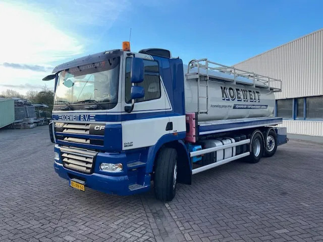 DAF CF 85.360 15000L PRESSURE / VACUUM TANK - Tank truck: picture 3 DAF CF 85.360 15000L PRESSURE / VACUUM TANK - Tank truck: picture 3