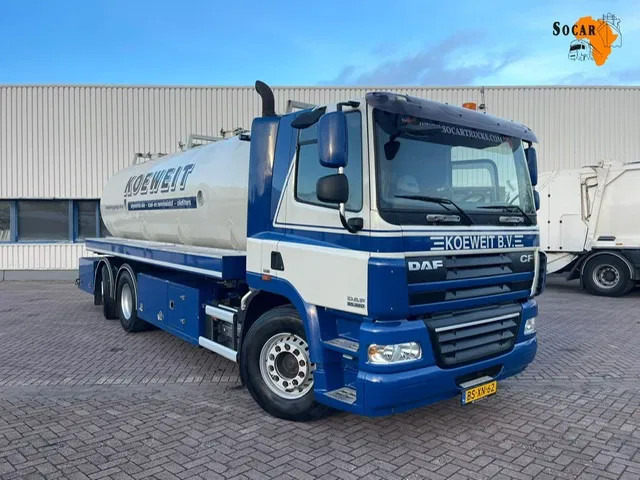 DAF CF 85.360 15000L PRESSURE / VACUUM TANK - Tank truck: picture 1 DAF CF 85.360 15000L PRESSURE / VACUUM TANK - Tank truck: picture 1