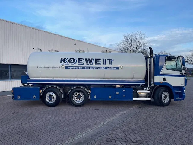 DAF CF 85.360 15000L PRESSURE / VACUUM TANK - Tank truck: picture 5 DAF CF 85.360 15000L PRESSURE / VACUUM TANK - Tank truck: picture 5