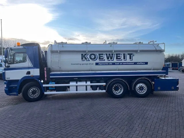 DAF CF 85.360 15000L PRESSURE / VACUUM TANK - Tank truck: picture 4 DAF CF 85.360 15000L PRESSURE / VACUUM TANK - Tank truck: picture 4