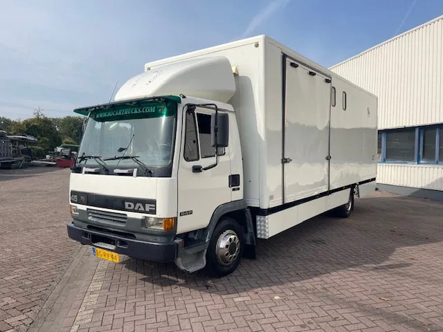 DAF LF 45.130 CLEAN HORSES NL-TRUCK - Horse truck: picture 3 DAF LF 45.130 CLEAN HORSES NL-TRUCK - Horse truck: picture 3