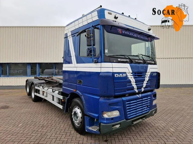 DAF XF 95.430 Euro 4 6x2 Manual-Gear - Cab chassis truck: picture 1 DAF XF 95.430 Euro 4 6x2 Manual-Gear - Cab chassis truck: picture 1