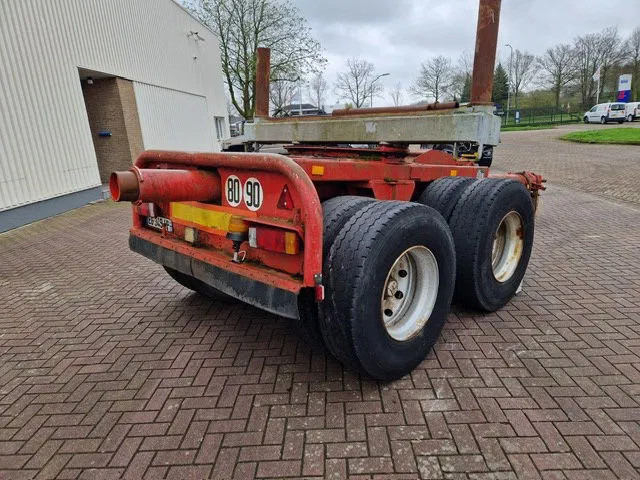 DIEBOLT DOLLY HOUT TRANSPORT - Logging semi-trailer: picture 2 DIEBOLT DOLLY HOUT TRANSPORT - Logging semi-trailer: picture 2