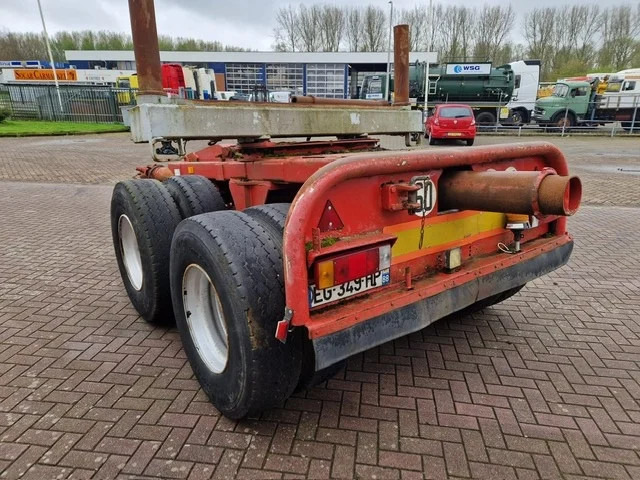 DIEBOLT Diebolt / DOLLY HOUT TRANSPORT (3x in stock) - Logging semi-trailer: picture 5 DIEBOLT Diebolt / DOLLY HOUT TRANSPORT (3x in stock) - Logging semi-trailer: picture 5