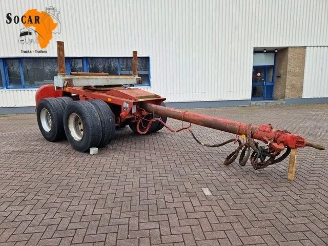 DIEBOLT Diebolt / DOLLY HOUT TRANSPORT (3x in stock) - Logging semi-trailer: picture 1 DIEBOLT Diebolt / DOLLY HOUT TRANSPORT (3x in stock) - Logging semi-trailer: picture 1