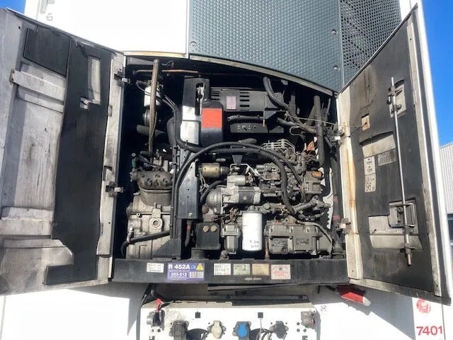 Krone SD THERMO KING Tail lift Lift axel - Refrigerator semi-trailer: picture 3 Krone SD THERMO KING Tail lift Lift axel - Refrigerator semi-trailer: picture 3