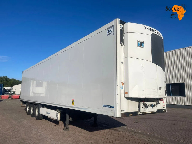 Krone THERMO KING NL-TRAILER - Refrigerator semi-trailer: picture 1 Krone THERMO KING NL-TRAILER - Refrigerator semi-trailer: picture 1