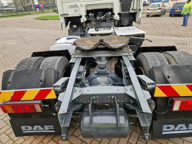 DAF XF 105.510 Euro 5 Retarder Automatic - Tractor unit: picture 4 DAF XF 105.510 Euro 5 Retarder Automatic - Tractor unit: picture 4