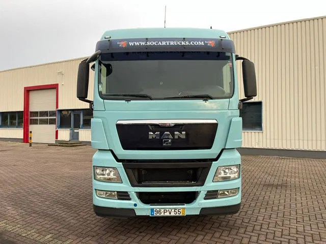 Tractor unit MAN TGX 18.480 Euro 5 Retarder 2 Tanks: picture 15 Tractor unit MAN TGX 18.480 Euro 5 Retarder 2 Tanks: picture 15