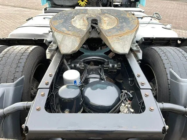 Tractor unit MAN TGX 18.480 Euro 5 Retarder 2 Tanks: picture 12 Tractor unit MAN TGX 18.480 Euro 5 Retarder 2 Tanks: picture 12