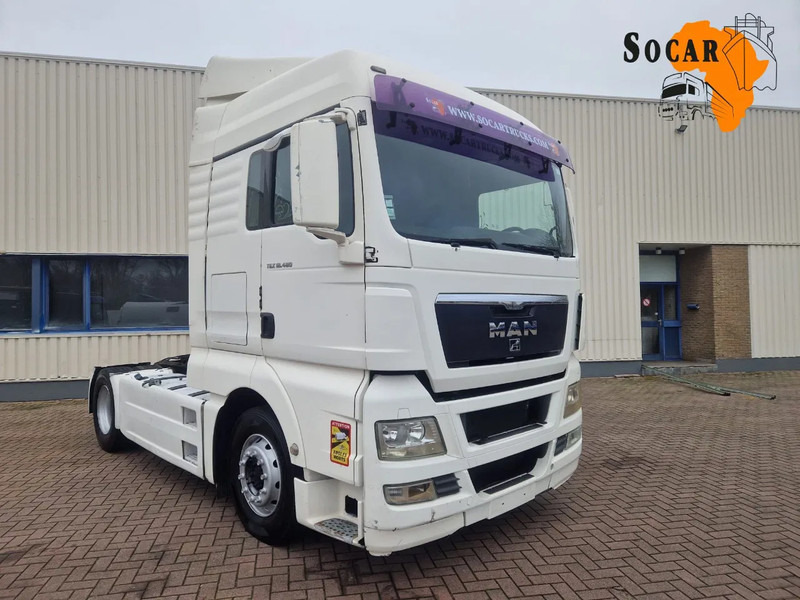 MAN TGX 18.480 Euro 5 Retarder 2-Tanks - Tractor unit: picture 1 MAN TGX 18.480 Euro 5 Retarder 2-Tanks - Tractor unit: picture 1