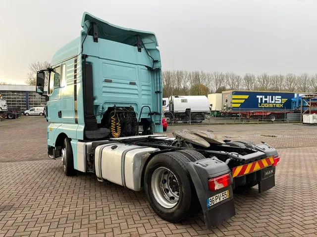 Tractor unit MAN TGX 18.480 Euro 5 Retarder 2 Tanks: picture 8