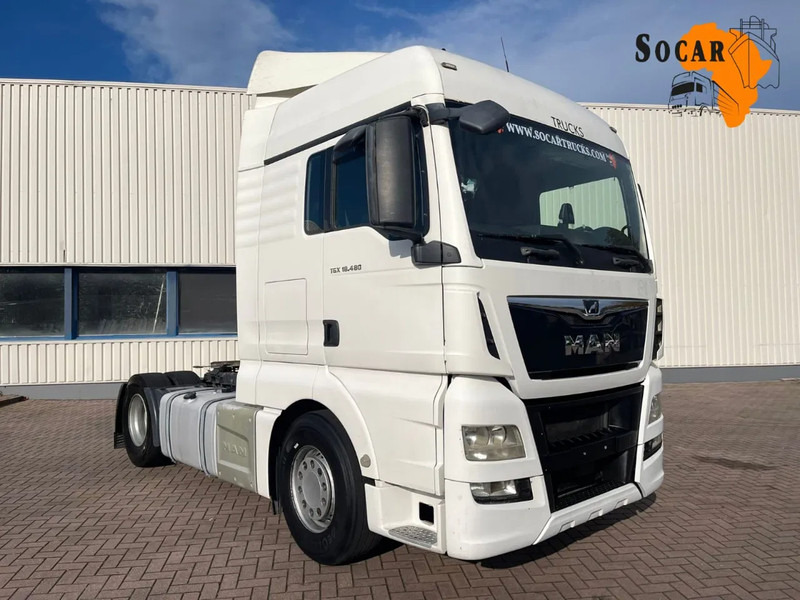 MAN TGX 18.480 Euro 6 Retarder 2 tanks - Tractor unit: picture 1 MAN TGX 18.480 Euro 6 Retarder 2 tanks - Tractor unit: picture 1