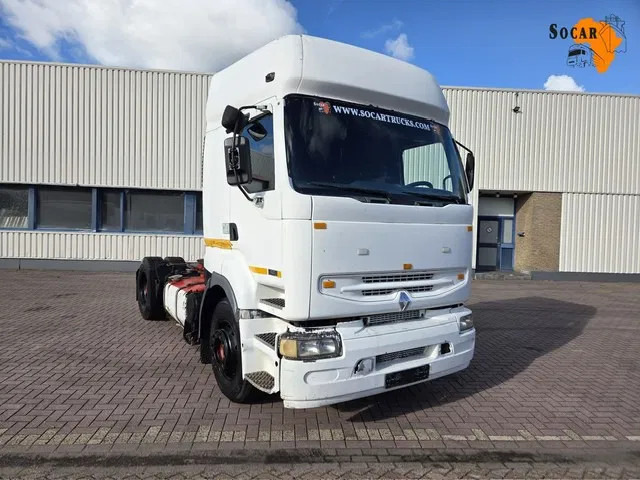 Renault Premium 380 Manual-Gear Euro 2 Manual pomp - Tractor unit: picture 1 Renault Premium 380 Manual-Gear Euro 2 Manual pomp - Tractor unit: picture 1