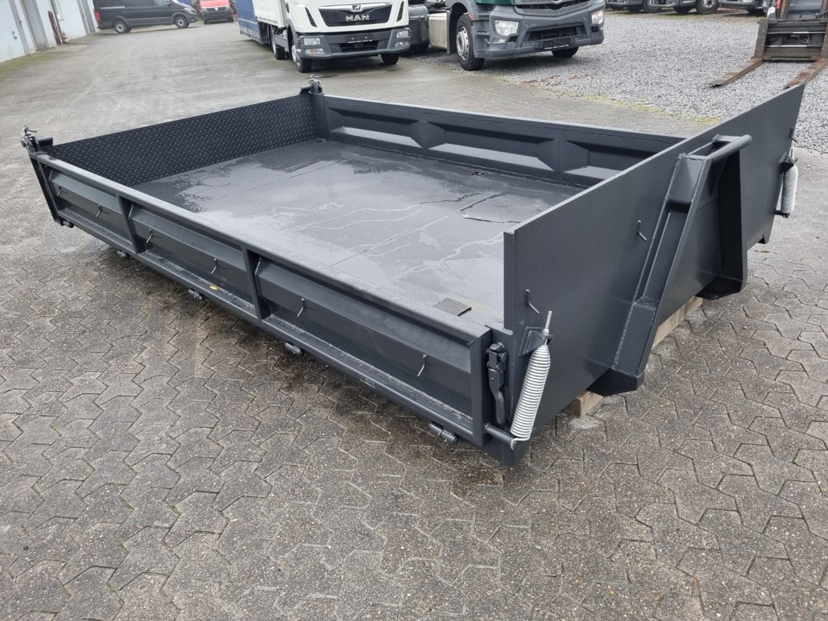 Abrollcontainer City 2.0-2.3 x 3.8-4.0m Stapel - Container transporter/ Swap body trailer: picture 5 Abrollcontainer City 2.0-2.3 x 3.8-4.0m Stapel - Container transporter/ Swap body trailer: picture 5
