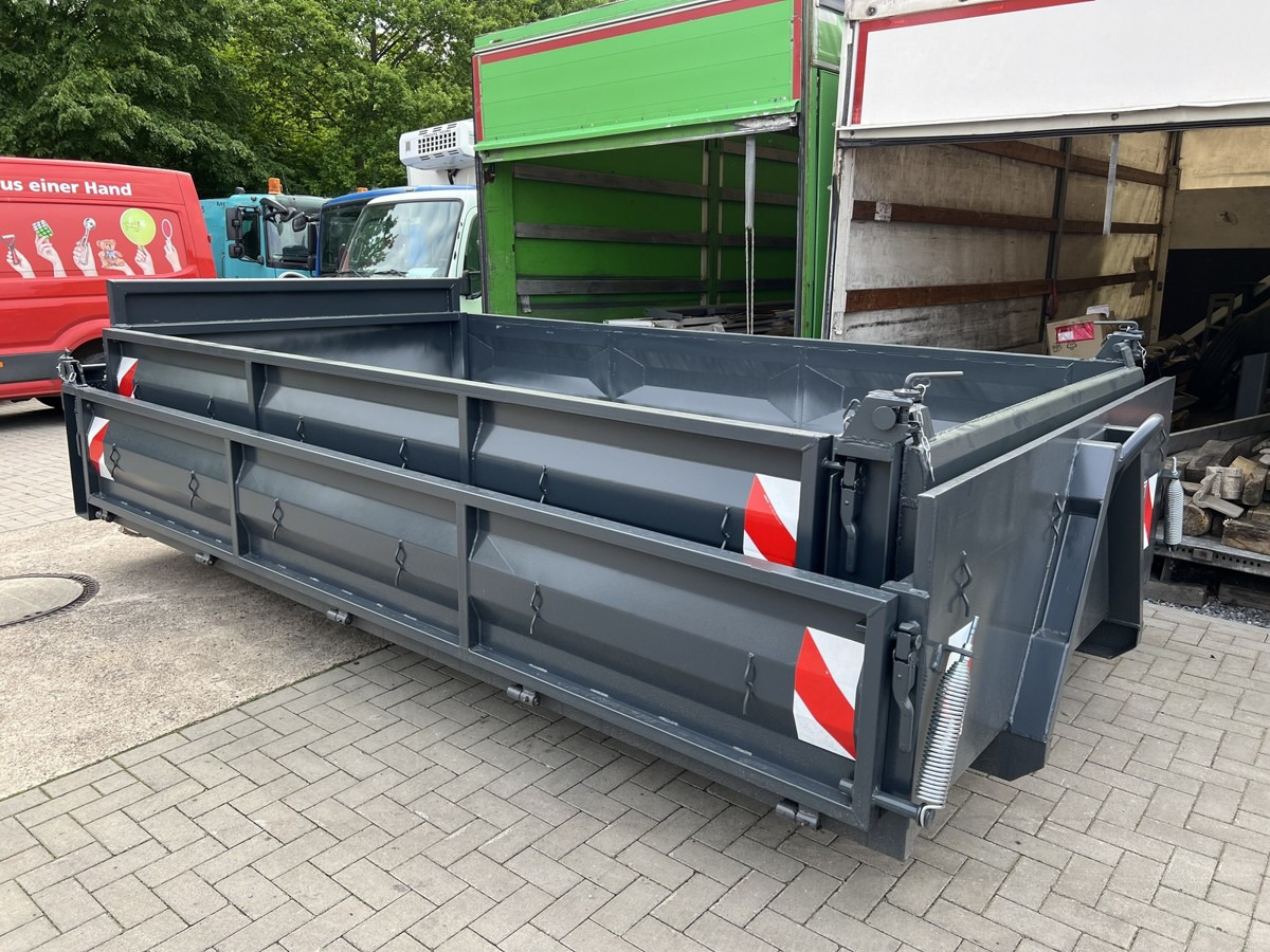 Abrollcontainer City 2.0-2.3 x 3.8-4.0m Stapel - Container transporter/ Swap body trailer: picture 1 Abrollcontainer City 2.0-2.3 x 3.8-4.0m Stapel - Container transporter/ Swap body trailer: picture 1