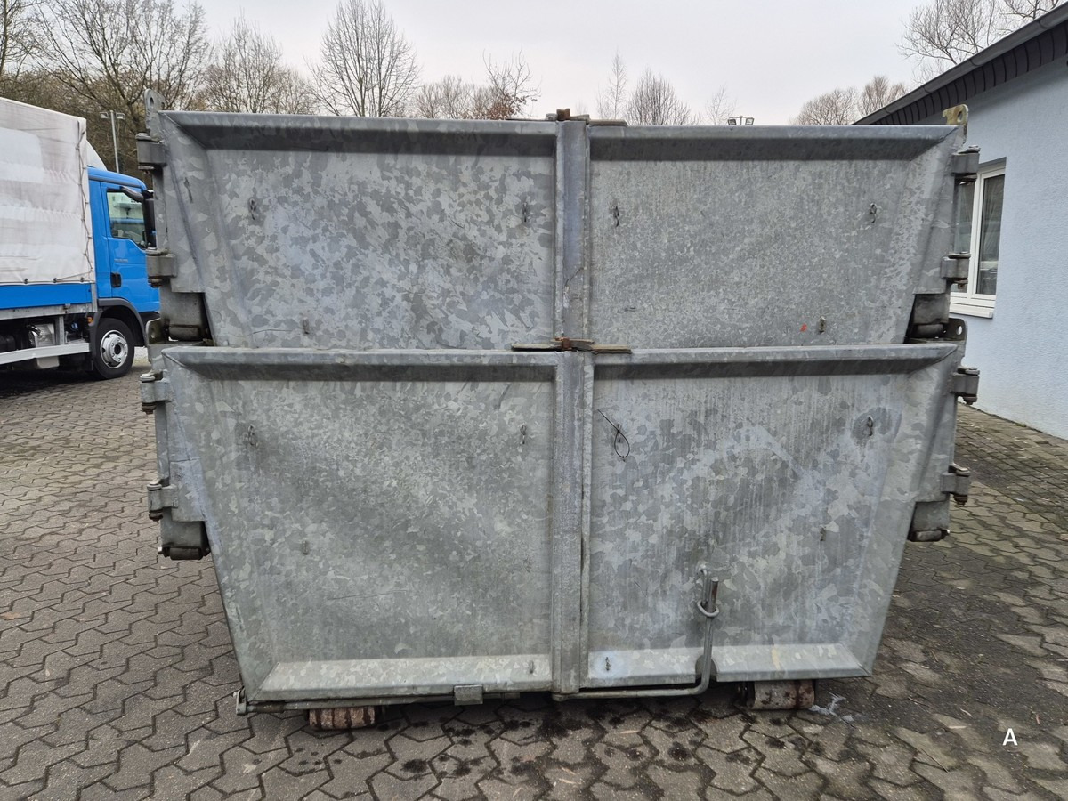 Abrollcontainer verzinkt, stapelbar, 1570mm 4.0m - Container transporter/ Swap body trailer: picture 5 Abrollcontainer verzinkt, stapelbar, 1570mm 4.0m - Container transporter/ Swap body trailer: picture 5