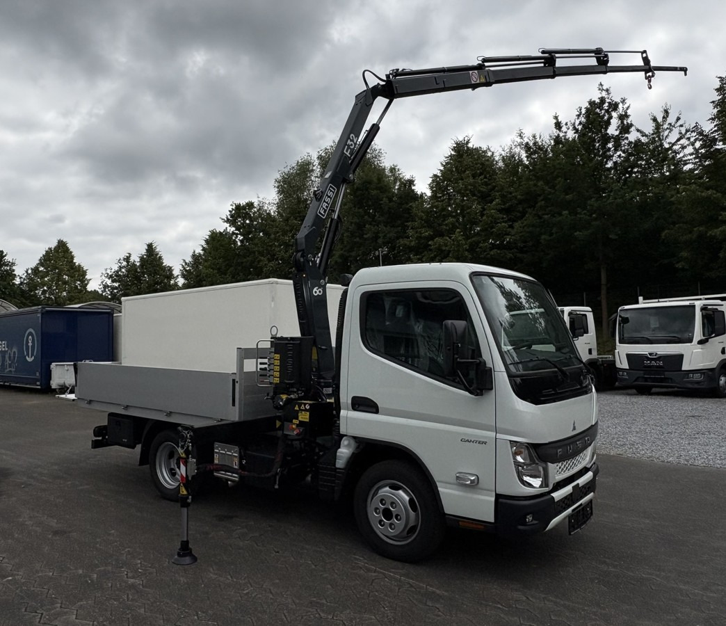 FUSO 3S15 Alu Pritsche 2.80m Ladekran Funk! sofort ve - Open body delivery van: picture 5 FUSO 3S15 Alu Pritsche 2.80m Ladekran Funk! sofort ve - Open body delivery van: picture 5