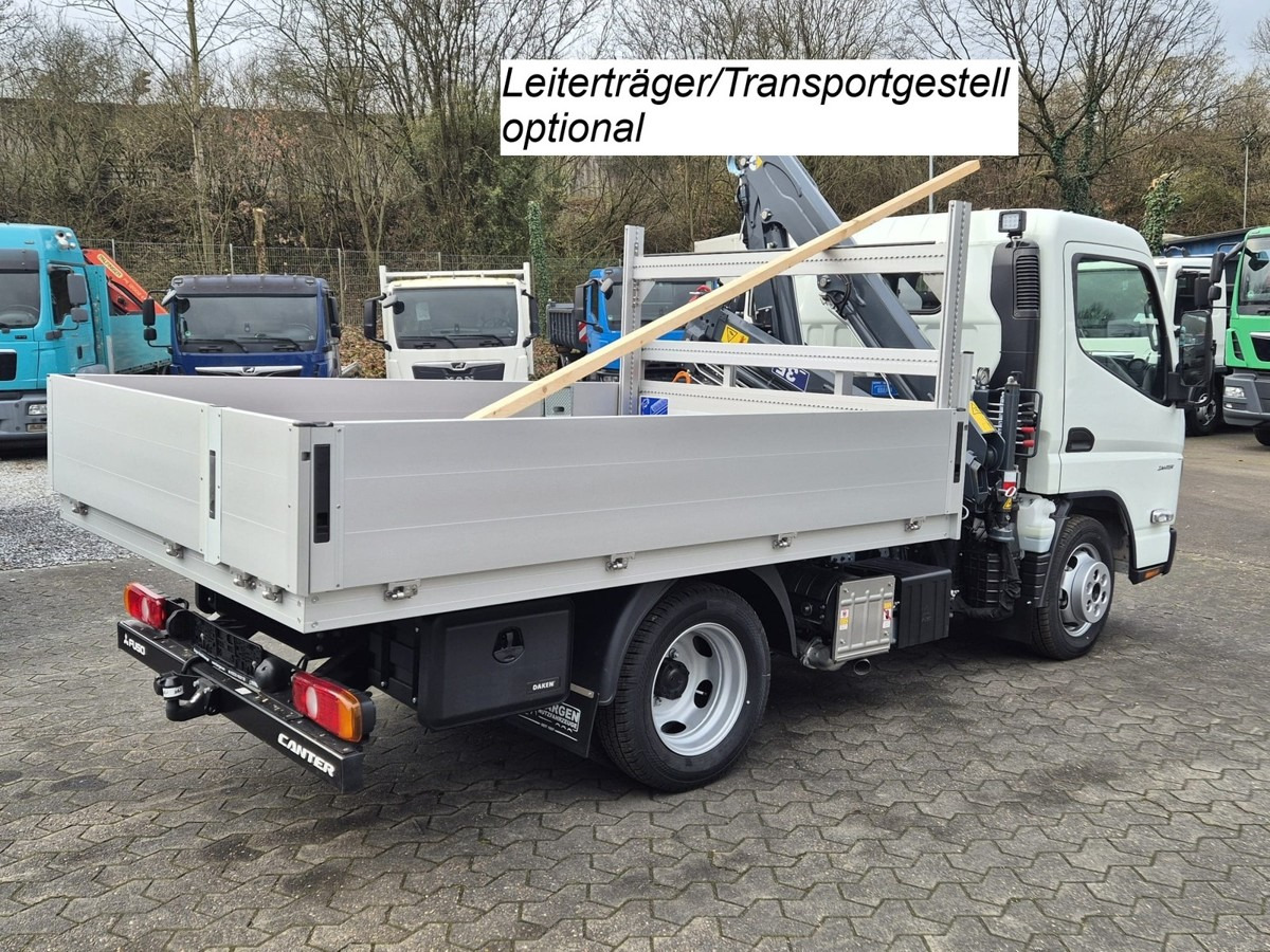 FUSO 3S15 Alu Pritsche 2.80m Ladekran Funk! sofort ve - Open body delivery van: picture 3 FUSO 3S15 Alu Pritsche 2.80m Ladekran Funk! sofort ve - Open body delivery van: picture 3
