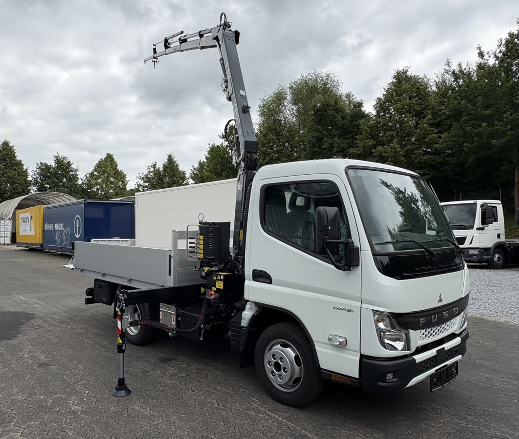 FUSO 3S15 Alu Pritsche 2.80m Ladekran Funk! sofort ve - Open body delivery van: picture 4 FUSO 3S15 Alu Pritsche 2.80m Ladekran Funk! sofort ve - Open body delivery van: picture 4
