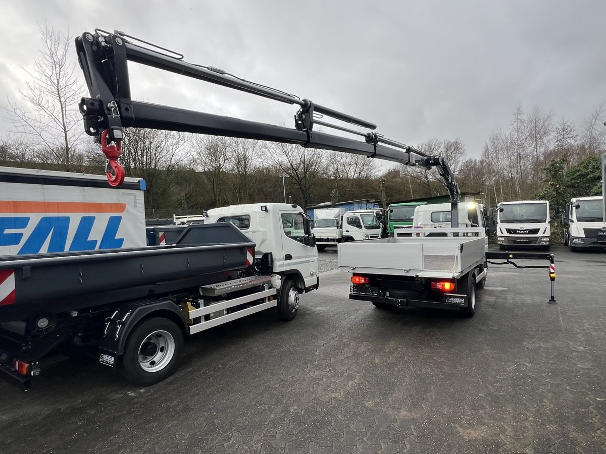 FUSO 6S15 Pritsche 3.0m Kran 4xhydr. Funk! - Open body delivery van: picture 3 FUSO 6S15 Pritsche 3.0m Kran 4xhydr. Funk! - Open body delivery van: picture 3