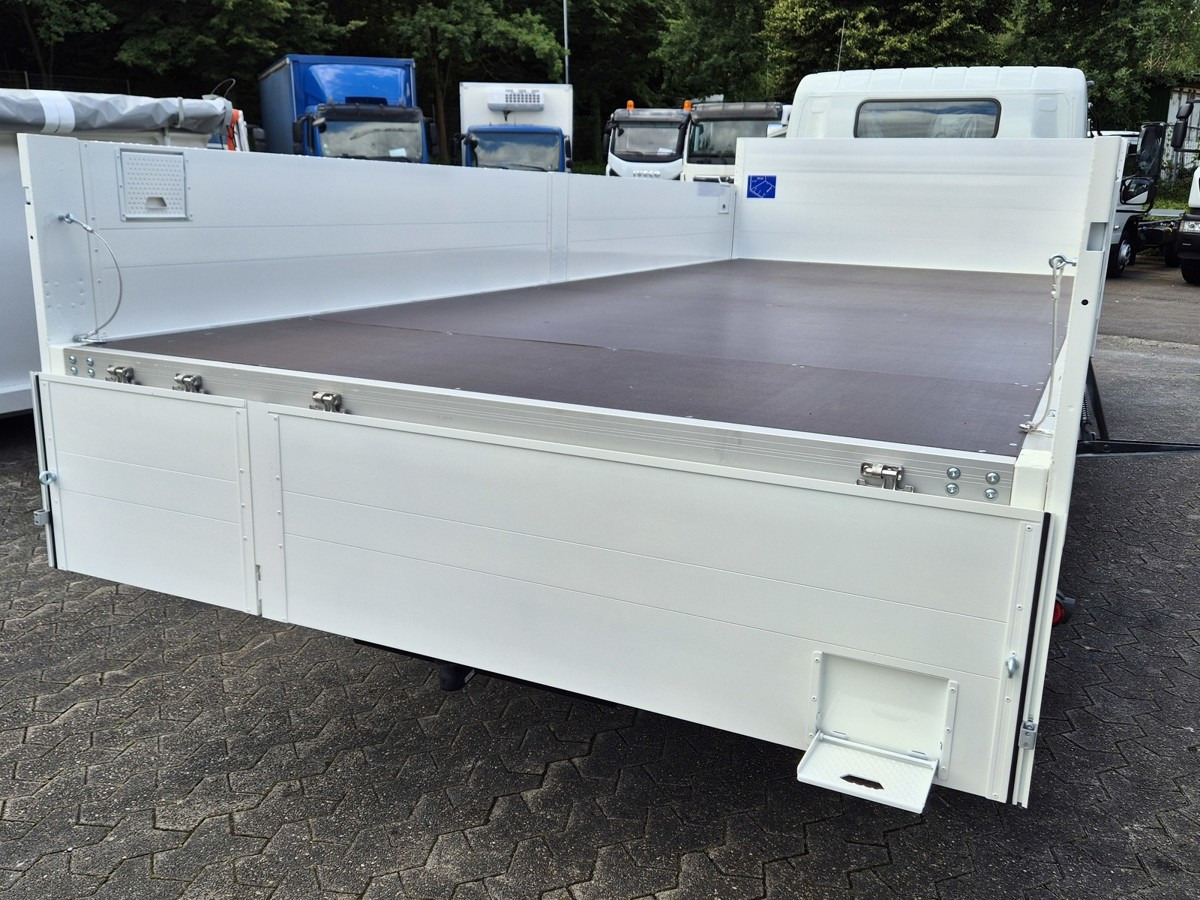 FUSO Canter 7C18 Alu Pritsche 6.1m Nutzlast 4.0t AHK - Open body delivery van: picture 4 FUSO Canter 7C18 Alu Pritsche 6.1m Nutzlast 4.0t AHK - Open body delivery van: picture 4